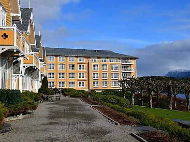 Das Solstrand Hotel bei Bergen