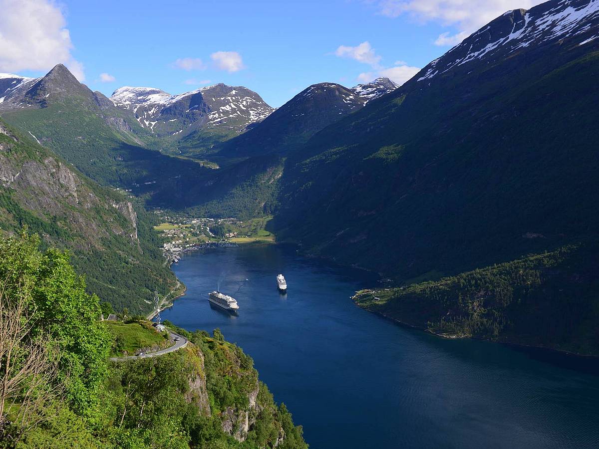 Der Geirangerfjord