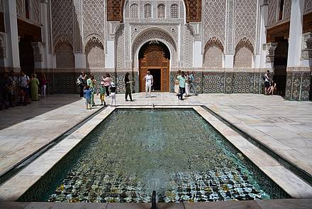 In der Medina von Marrakech