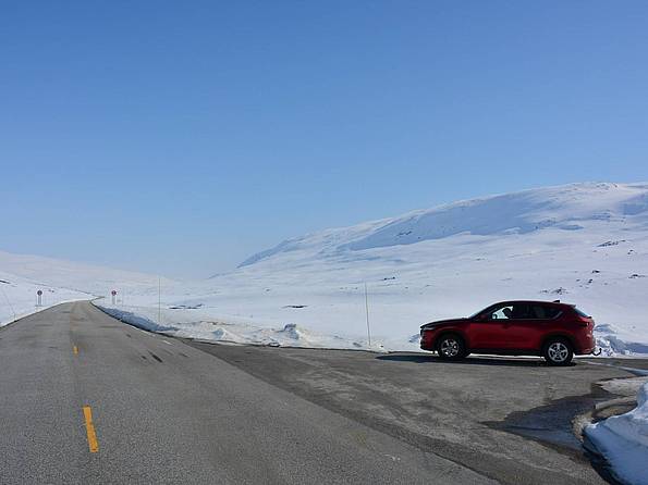 Das Strynefjell im April