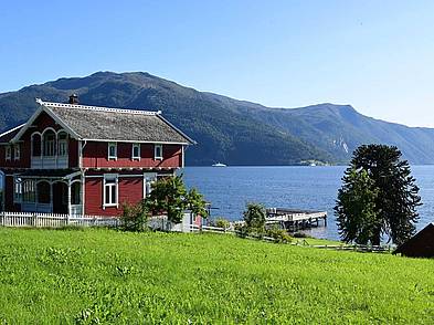 Eine Villa Sognefjord in Balestrand