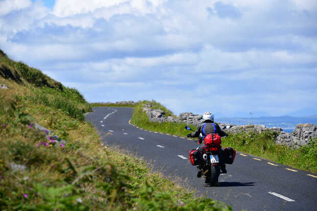 Irland mit dem Motorrad - entspannt über die grüne Insel