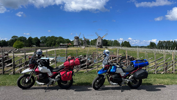 Ostsee-Insel Saaremaa mit dem Motorrad erkunden