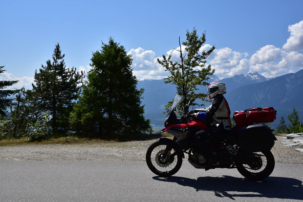 Scenic Road im Revelstoke Nationalpark in Kanada