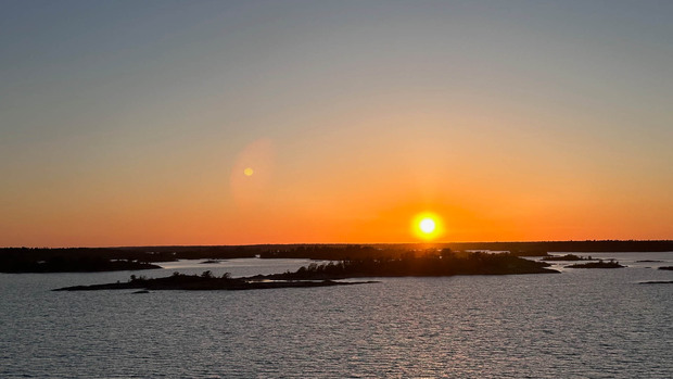 Entlang der Ostseeküsten: die Bernsteinrunde in den Stockholmer Schären